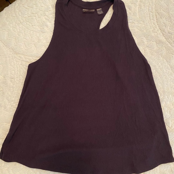 Zella Splits Ribbed Tank Top - Picture 2 of 3
